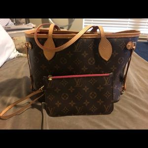 Authentic Louis Vuitton Neverfull PM